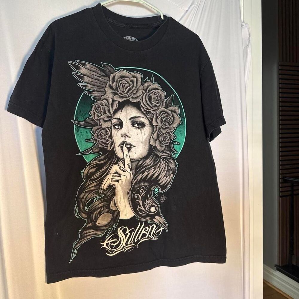 Sullen Men's Black T-shirt
